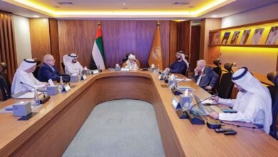 المجلس العلمي الأعلى لجامعة محمد بن زايد للعلوم الإنسانية يطلع على مستجدات البرامج الأكاديمية والمبادرات البحثية