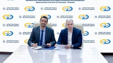 "موانئ أبوظبي" توقع اتفاقية لاستكشاف فرص الاستثمار والتطوير في ميناء كونستانتا برومانيا
