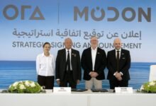 اتفاقية إستراتيجية بين "مدن" و"أورا" لتوسيع المشاريع العقارية في غنتوت