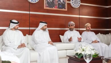 غرف دبي تبحث تعزيز التعاون التجاري مع غرفة عُمان وميناء صحار 2 غرف دبي تبحث تعزيز التعاون التجاري مع غرفة عُمان وميناء صحار