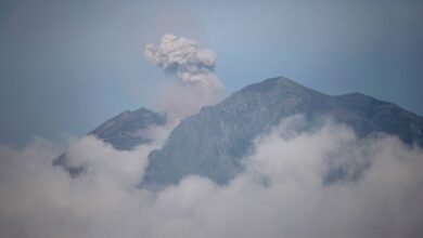 ثوران بركان جبل سيميرو في إندونيسيا 5 ثوران بركان جبل سيميرو في إندونيسيا