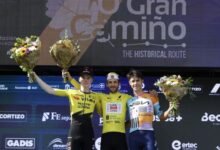 دراج فريق الإمارات يتوج بلقب سباق "أو جران كامينيو"