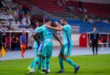 فوز العين والوحدة وبني ياس في دوري أدنوك للمحترفين