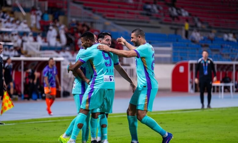 فوز العين والوحدة وبني ياس في دوري أدنوك للمحترفين 5 فوز العين والوحدة وبني ياس في دوري أدنوك للمحترفين