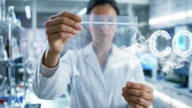 ابتكار جديد لتحويل ثاني أكسيد الكربون إلى مادة تغليف 2 ثاني أكسيد الكربون