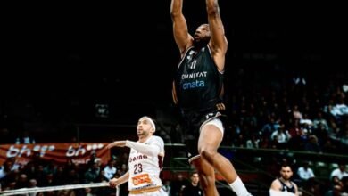 "دبي لكرة السلة" يتصدر الدوري الأدرياتيكي ويتأهل للأدوار الإقصائية