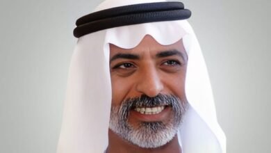 نهيان بن مبارك يعتمد برامج ملتقى "حياتنا في الإمارات" الذي ينطلق الثلاثاء 3 نهيان بن مبارك يعتمد برامج ملتقى "حياتنا في الإمارات" الذي ينطلق الثلاثاء