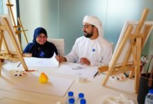 خولة السويدي: الثقافة والفن جسر صناعة الأمل في حياة الأطفال