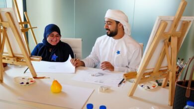 خولة السويدي: الثقافة والفن جسر صناعة الأمل في حياة الأطفال