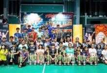 اختتام منافسات بطولة النخبة للناشئين للريشة الطائرة بمشاركة 432 لاعبا ولاعبة