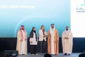 سلطان بن أحمد القاسمي يشهد انطلاق النسخة الثالثة من معرض الصحة والسلامة والبيئة 2026