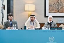 علي النعيمي يشارك في اجتماع تنفيذية الاتحاد البرلماني الدولي في إسطنبول