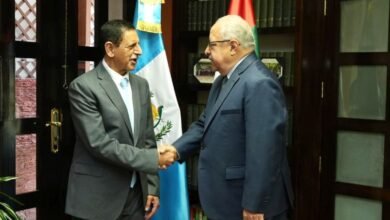 سفير الإمارات يلتقي وزير خارجية غواتيمالا ويبحثان سبل تعزيز العلاقات الثنائية