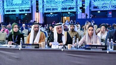 صقر غباش: الإشكال مع إيران يبدأ من دستورها ويتجلى في تعارضه مع مبادئ السيادة والنظام الدولي المعاصر