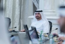 عبدالله بن سالم القاسمي يترأس اجتماع المجلس التنفيذي