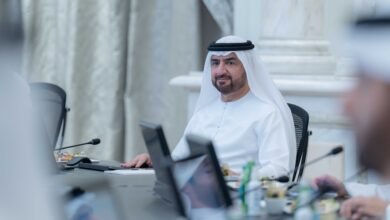 عبدالله بن سالم القاسمي يترأس اجتماع المجلس التنفيذي 4 عبدالله بن سالم القاسمي يترأس اجتماع المجلس التنفيذي