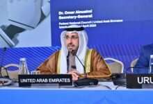 "أمين عام الوطني الاتحادي": تجربة الإمارات في الذكاء الاصطناعي نموذج رائد على مستوى البرلمانات