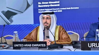 "أمين عام الوطني الاتحادي": تجربة الإمارات في الذكاء الاصطناعي نموذج رائد على مستوى البرلمانات