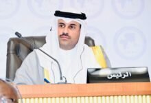 المجلس البرلماني الآسيوي الأفريقي يدعو إلى اتخاذ موقف واضح يدين اعتداءات إيران والمليشيات الموالية لها