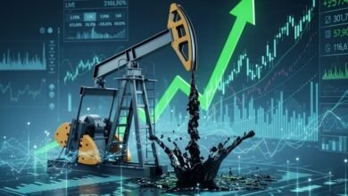 أسعار النفط تسجل ارتفاعاً ملحوظاًعند التسوية 3 أسعار النفط تسجل ارتفاعاً ملحوظاًعند التسوية