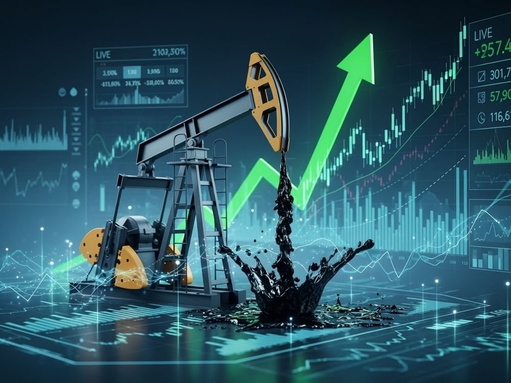 أسعار النفط تسجل ارتفاعاً ملحوظاًعند التسوية 1 أسعار النفط تسجل ارتفاعاً ملحوظاًعند التسوية