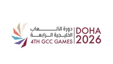 إجراء قرعة مسابقتي اليد والطائرة بالألعاب الخليجية الرابعة
