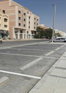 بلدية أبوظبي تحسن انسيابية الحركة المرورية في الشهامة بمواقف إضافية وحلول مبتكرة 2 بلدية أبوظبي تحسن انسيابية الحركة المرورية في الشهامة بمواقف إضافية وحلول مبتكرة
