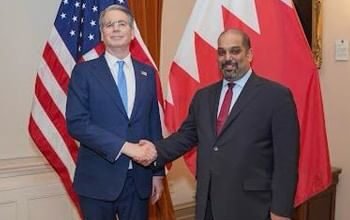 وزير مالية البحرين يبحث مع وزير الخزانة الأمريكي التعاون الاقتصادي بين البلدين