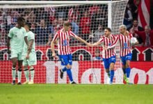 "أتلتيكو مدريد" يفوز على "بلباو" في الدوري الإسباني