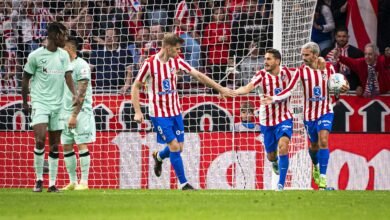 "أتلتيكو مدريد" يفوز على "بلباو" في الدوري الإسباني
