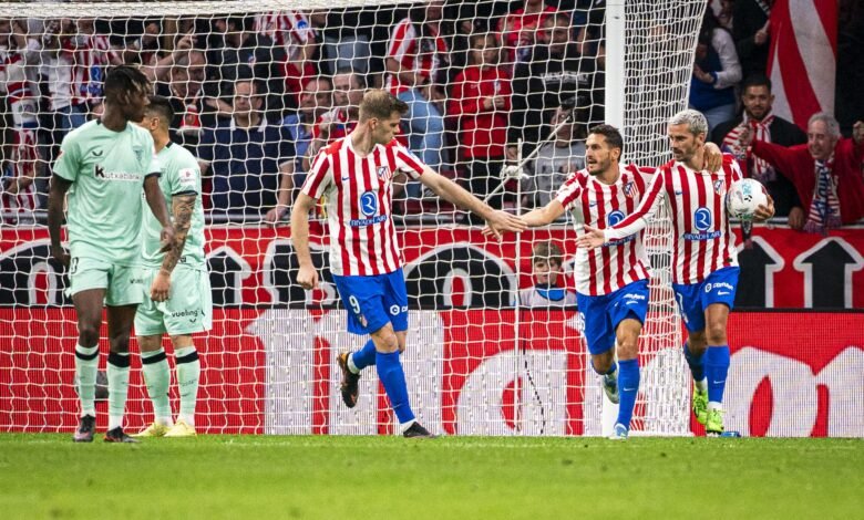 "أتلتيكو مدريد" يفوز على "بلباو" في الدوري الإسباني 3 "أتلتيكو مدريد" يفوز على "بلباو" في الدوري الإسباني