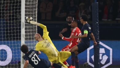 فوز باريس سان جيرمان على بايرن ميونخ في ذهاب نصف نهائي دوري الأبطال