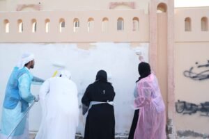 «بلدية أبوظبي» تكثف حملاتها الميدانية للقضاء على ظاهرة الكتابة على الجدران