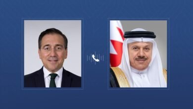 وزيرا خارجية البحرين وأسبانيا يبحثان القضايا الإقليمية والدولية
