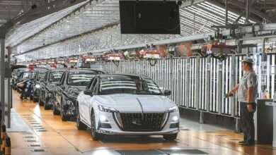 مبيعات السيارات في الصين تشهد ارتفاعا كبيرا في مارس