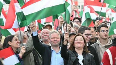 المجريون يصوتون اليوم لاختيار برلمان جديد