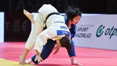 تأهل لاعبة منتخب الجودو إلى نهائي " الوزن الخفيف" في "جراند سلام" بالصين