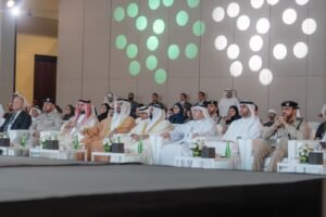 سلطان بن أحمد القاسمي يشهد انطلاق النسخة الثالثة من معرض الصحة والسلامة والبيئة 2026