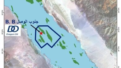 "دراجون أويل" تحقق استكشافا بترولياً جديداً في خليج السويس بالتعاون مع "جابكو"