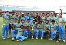 "الإمارات بلو" يُتوج بلقب بطولة D50 المحلية للكريكيت