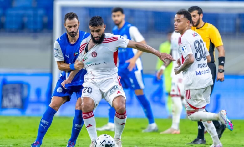 النصر يقلب الطاولة على الجزيرة 10 النصر