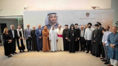 نهيان بن مبارك يفتتح ملتقى "الإمارات أسرة متماسكة في وطن عميق الجذور"