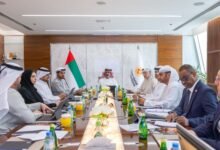 عمار بن حميد يترأس اجتماع مجلس إدارة مصرف عجمان