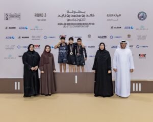 الشارقة للدفاع عن النفس يتصدر منافسات اليوم الأول من الجولة الـ 3 لبطولة خالد بن محمد بن زايد للجوجيتسو 2 الشارقة للدفاع عن النفس يتصدر منافسات اليوم الأول من الجولة الـ 3 لبطولة خالد بن محمد بن زايد للجوجيتسو