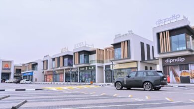 حميد بن راشد يزور"عجمان أفينيو" 2 حميد بن راشد يزور"عجمان أفينيو"