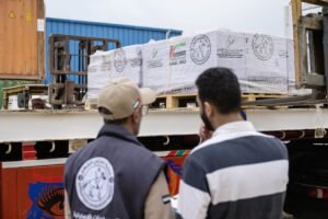 ضمن «الفارس الشهم 3».. وصول 53 طناً من المساعدات الطبية الإماراتية إلى غزة 3 ضمن «الفارس الشهم 3».. وصول 53 طناً من المساعدات الطبية الإماراتية إلى غزة