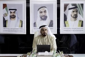 برئاسة سيف بن زايد.. "الاتحادي للتركيبة السكانية" يستعرض مستجدات الإطار السكاني الوطني (2031) 2 برئاسة سيف بن زايد.. "الاتحادي للتركيبة السكانية" يستعرض مستجدات الإطار السكاني الوطني (2031)