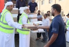 21.8 مليون درهم أنفقتها خيرية الشارقة ضمن حملة "جود"