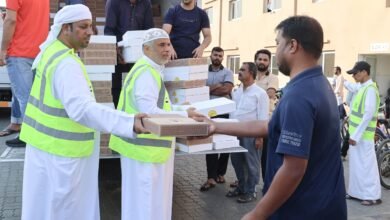 21.8 مليون درهم أنفقتها خيرية الشارقة ضمن حملة "جود"