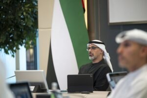 خالد بن محمد بن زايد يترأس اجتماع اللجنة التنفيذية لمجلس إدارة "أدنوك"